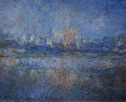 Claude Monet Vetheuil in the Fog USA oil painting artist